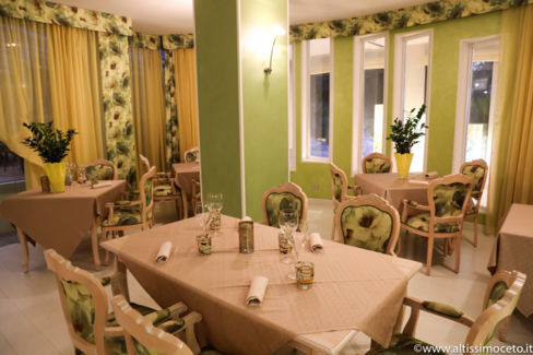 Ristorante La Veranda Del Color – Bardolino (VR) – Patron Claudio Manetti, Chef Fabio Cordella