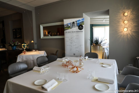 Cartoline dal 911mo Meeting VG @ Ristorante Il Saraceno – Cavernago (BG) – Chef Roberto Proto