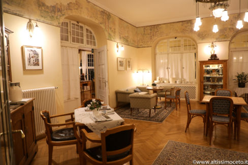 Ristorante 1908 del Parkhotel Holzner – Soprabolzano (BZ) – Patron Famiglia Holzner, Chef Stephan Zippl