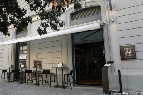 SottoSotto – Cucina in cantina – Milano – Patron Morena Cannone, Direttore Marco Mazzilli, Chef Angelo Pavone