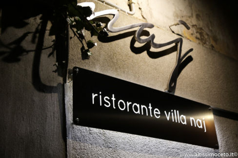 Ristorante Villa Naj – Stradella (PV) – Chef Alessantro Proietti Refrigeri, Patron famiglia Viglini