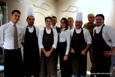 Ristorante Alexander – Milano – Restaurant Manager Davide Galluccio, Chef Alessio Algherini