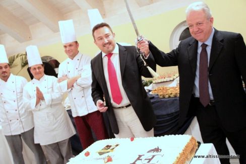 Cartoline dagli Excellence Awards 2011: Cena di Benvenuto ai Vincitori – Hotel Cæsius Thermæ Resort & SPA – Bardolino (VR)