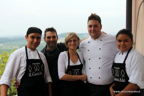 Ristorante Il GrecAle – Novello (CN) – Chef Alessandro Neri, Patron Greta Garbo