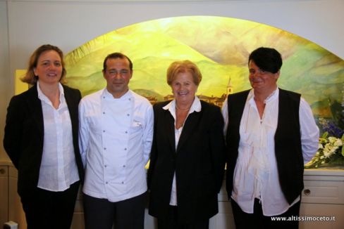 Hotel Ristorante La Sacca – Stresa (VB) – Chef Angelo Doriani – Patron Famiglia Pozzoni-Zacchera