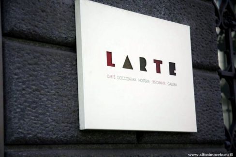 Larte Ristorante – Milano – Direttore Simone Pellegrini, Chef Daniele Scanziani