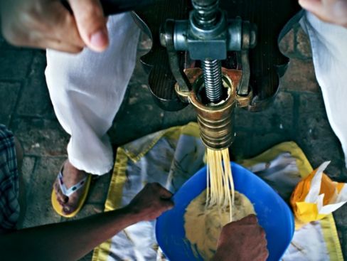 I bigoli co’ l’arna