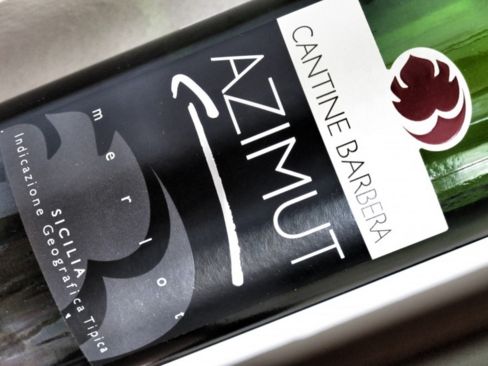 IGT Sicilia Merlot “Azimut” – Cantine Barbera 2001