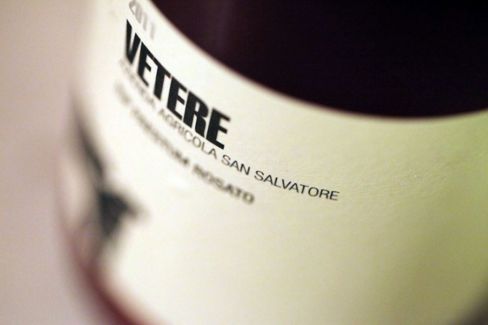 IGP Paestum Rosato “Vetere” – San Lorenzo 2011 [6.6]