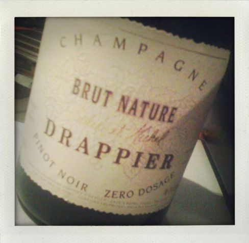Lo champagne di mezzanotte: Drappier Brut Nature