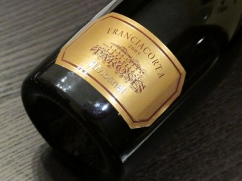 Il Mosnel – Parosè 2005 …e la ragazza col cappello