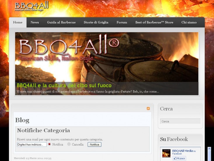 Inaugurazioni | BBQ4all diventa blog