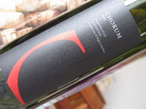 DOC Montecucco Sangiovese “Chorum” – Pieve Vecchia 2007 [7.5]