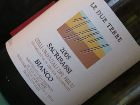 DOC COF Bianco “Sacrisassi” – Le Due Terre 2005 [9.0]