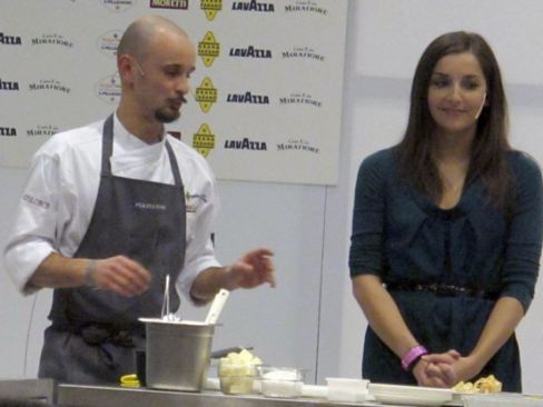 Identità Golose 2012 | Enrico Crippa e il delirio creativo