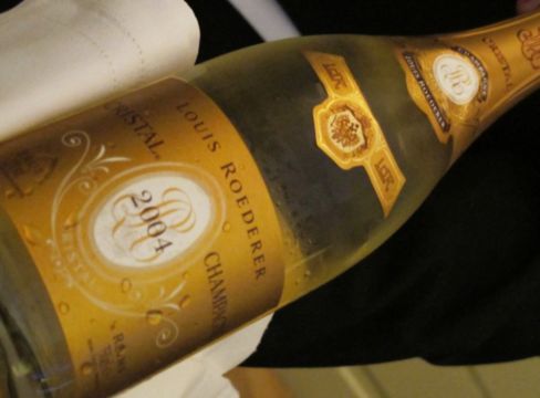 Lo splendore delle sfumature: Cristal 2004 Roederer