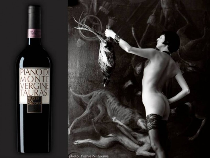 I sensi, la carne e il vino: Yoshie Nishikawa, Priyan Wicky e Taurasi Riserva 2004 Feudi di San Gregorio