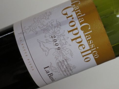 DOC Garda Classico Groppello – La Basia 2009 [8.0]