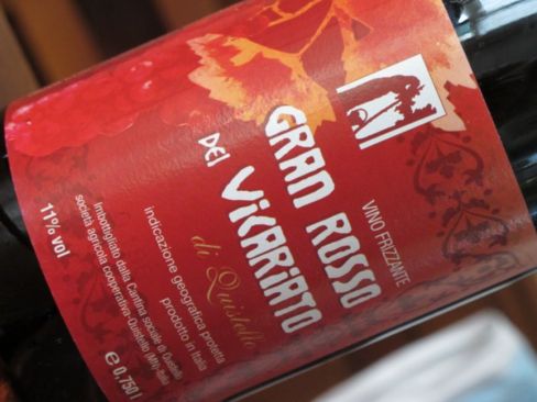IGT Rosso di Quistello Frizzante “Gran Rosso del Vicariato” – Cantina di Quistello s.a. [7.0]