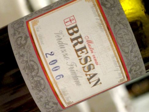 Appunti Divìno | DOC Isonzo Verduzzo Friulano Bressan 2006