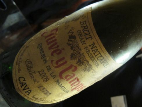 Juvé y Camps: se anche il Cava fa “dosaggio zero”