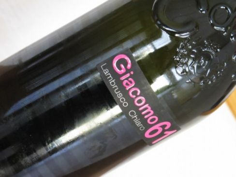 DOP Reggiano Lambrusco Rosso Chiaro “Giacomo 61″ – Cà de Medici [6.7]