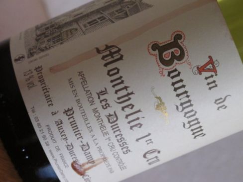 AOC Monthelie 1er Cru “Les Duresses” – Prunier-Damy 1990 [8.8]