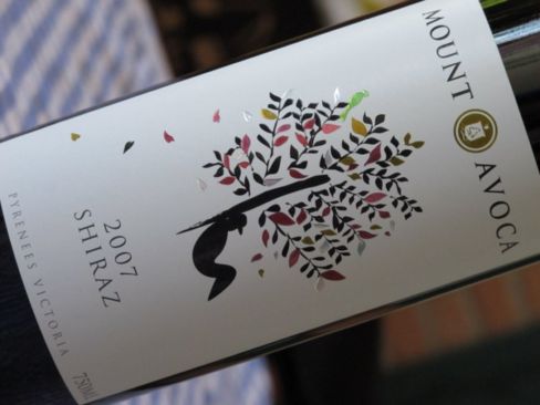 Pyrenees Victoria Shiraz – Mount Avoca 2007