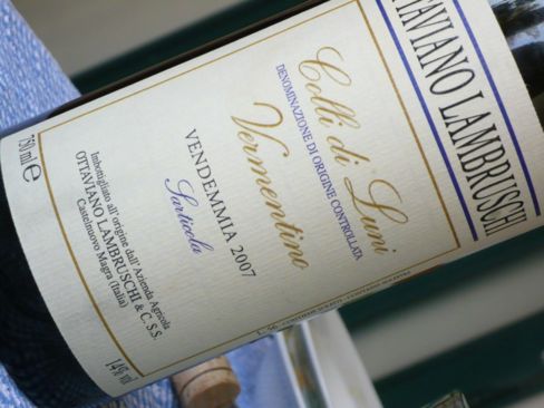 DOC Colli di Luni Vermentino “Sarticola” – Ottaviano Lambruschi 2007 [8.8]