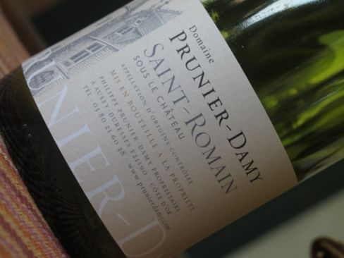 AOC Saint-Romain “Sous Le Chateau” – Punier-Damy 2009 [8.0]
