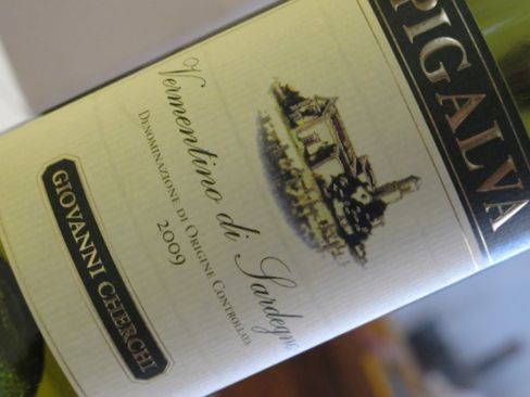 DOC Vermentino di Sardegna “Pigalva” – Cerchi 2009 [7.3]