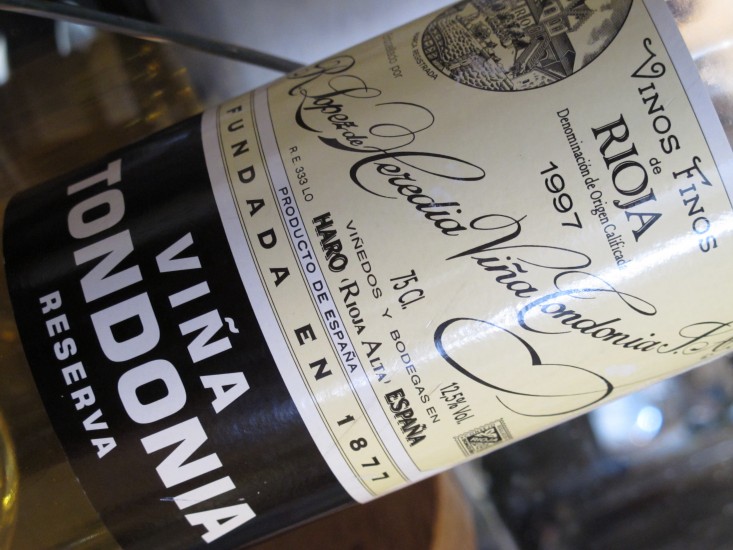 DOC Rioja Blanco Reserva – Viña Tondonia 1997 [7.8]