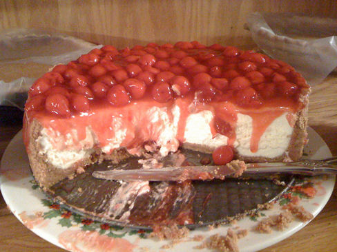 Il National Cherry Cheesecake Day… e altro