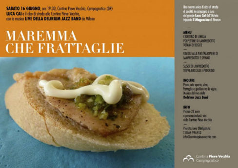 Maremma, vino, frattaglie…