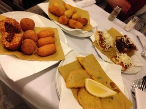 All’Antica Focacceria San Francesco a Milano