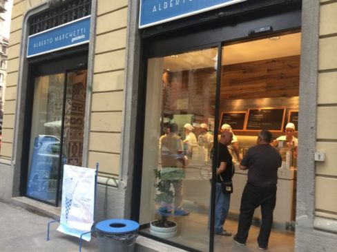 Un gelato al giorno: Alberto Marchetti in viale Montenero