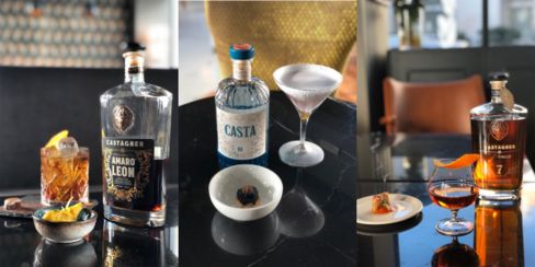 Modus bibendi 02: distillati & piattini. Pescheria con Cottura più Castagner