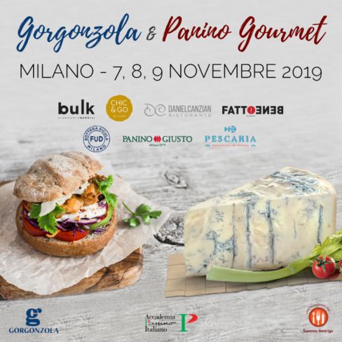 Ode autunnale al Gorgonzola DOP, parte 1: i panini gourmet