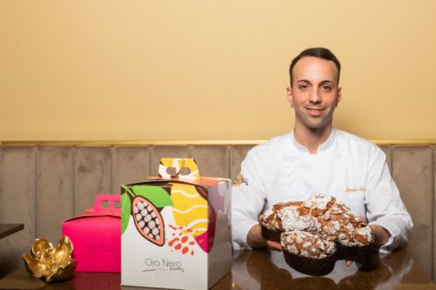 La Colomba di Oro Nero pasticceria in Lorenteggio a Milano