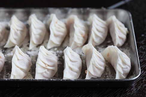 La ricerca del gyoza perfetto