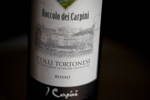 Roccolo dei Carpini, il Cabernet a Pozzol Groppo