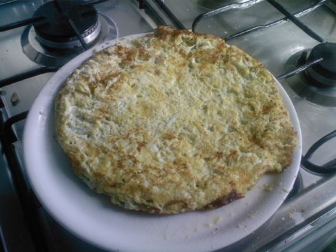 Frittata di bianchetti