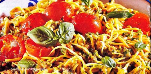 Un gustoso piatto adatto a questa calda estate…