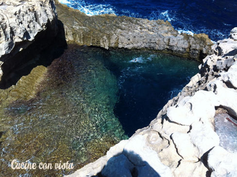 Viaggio a Gozo: Blue Hole, Azure Window e Inland Sea