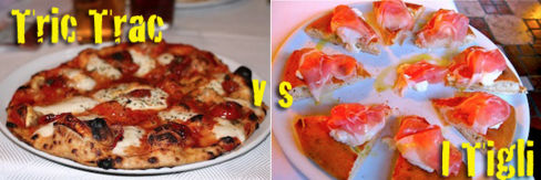 Pizze a Nord del 45° parallelo: I Tigli di San Bonifacio (VR) vs Tric Trac di Legnano (MI)