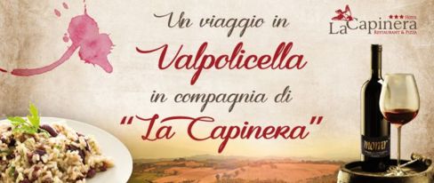 Un Viaggio in Valpolicella in compagnia di “La Capinera”