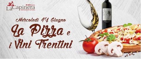 Pizza e Vino 2.0, i Vini di Villa Corniole abbinati alle Pizze de “La Capinera”!