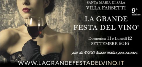 La Grande Festa del Vino – 9° Edizione 2016