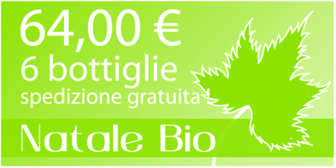 Idee regalo Natale Bio: 6 bottiglie di vino biologico Morellino, Temulento e Dolcetto