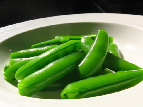 スナップエンドウのお姿